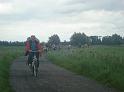 DSC06263.Na het middageten is de fietstocht gestart hier zijn we aan de Knokkebrug